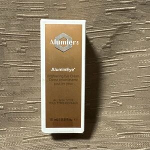 Alumier MD ALUMINEYE Brightening Eye Cream .5 oz New RETAIL $129